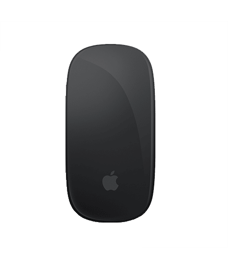 Magic Mouse - Black Multi-Touch Surface